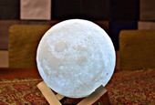 مدل سه بعدی کره ماه