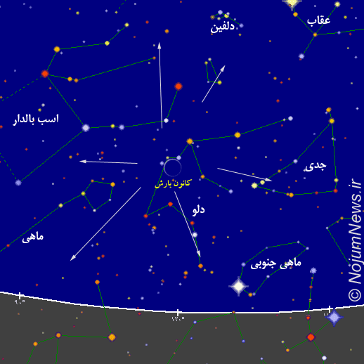 بارش شهابی اتای دلوی